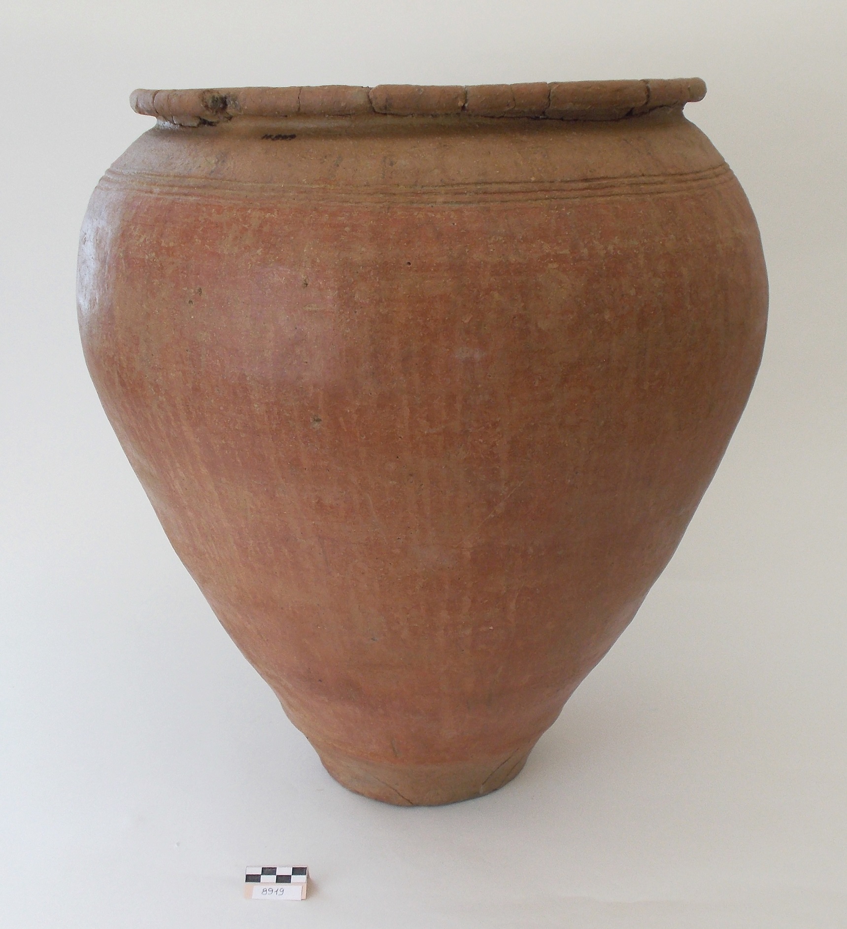 doglio - produzione locale (primo quarto sec. V a.C)