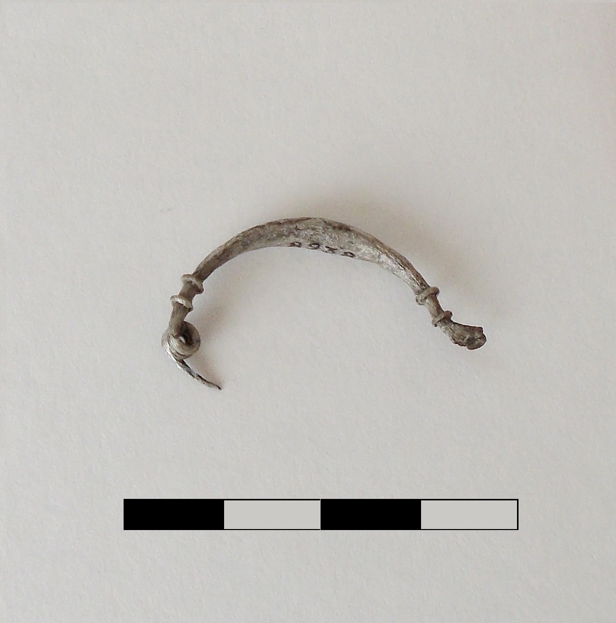 fibula, certosa, Terzan 1976, fig.6a - produzione etrusca (primo quarto sec. V a.C)