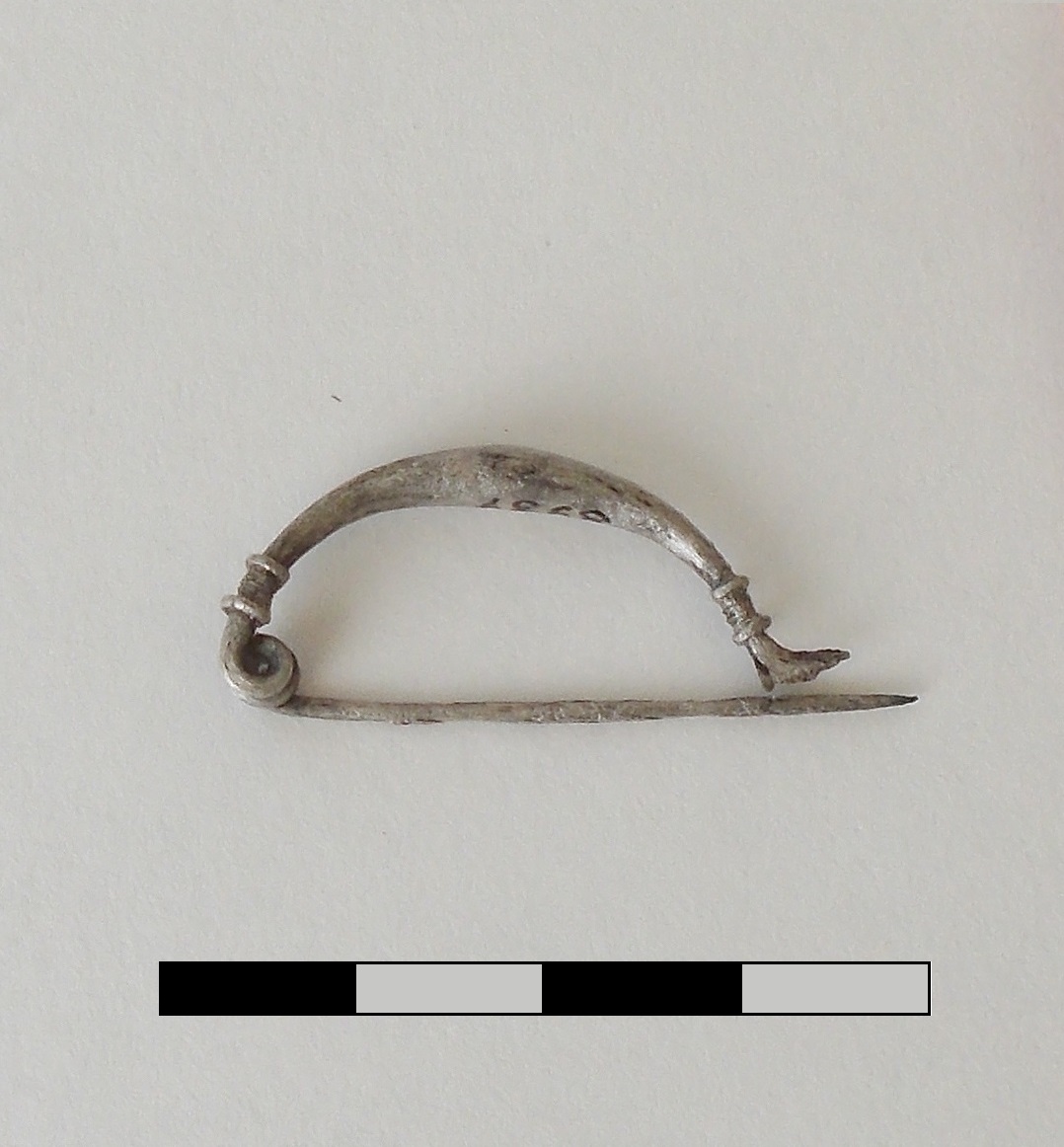 fibula, certosa, Terzan 1976, fig.6a - produzione etrusca (primo quarto sec. V a.C)