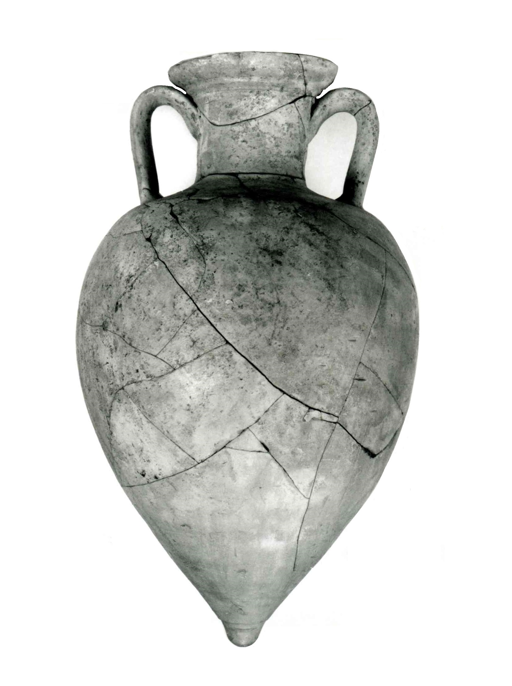 anfora, KOEHLER 1982, tipo B - produzione corinzia (metà sec. IV a.C)