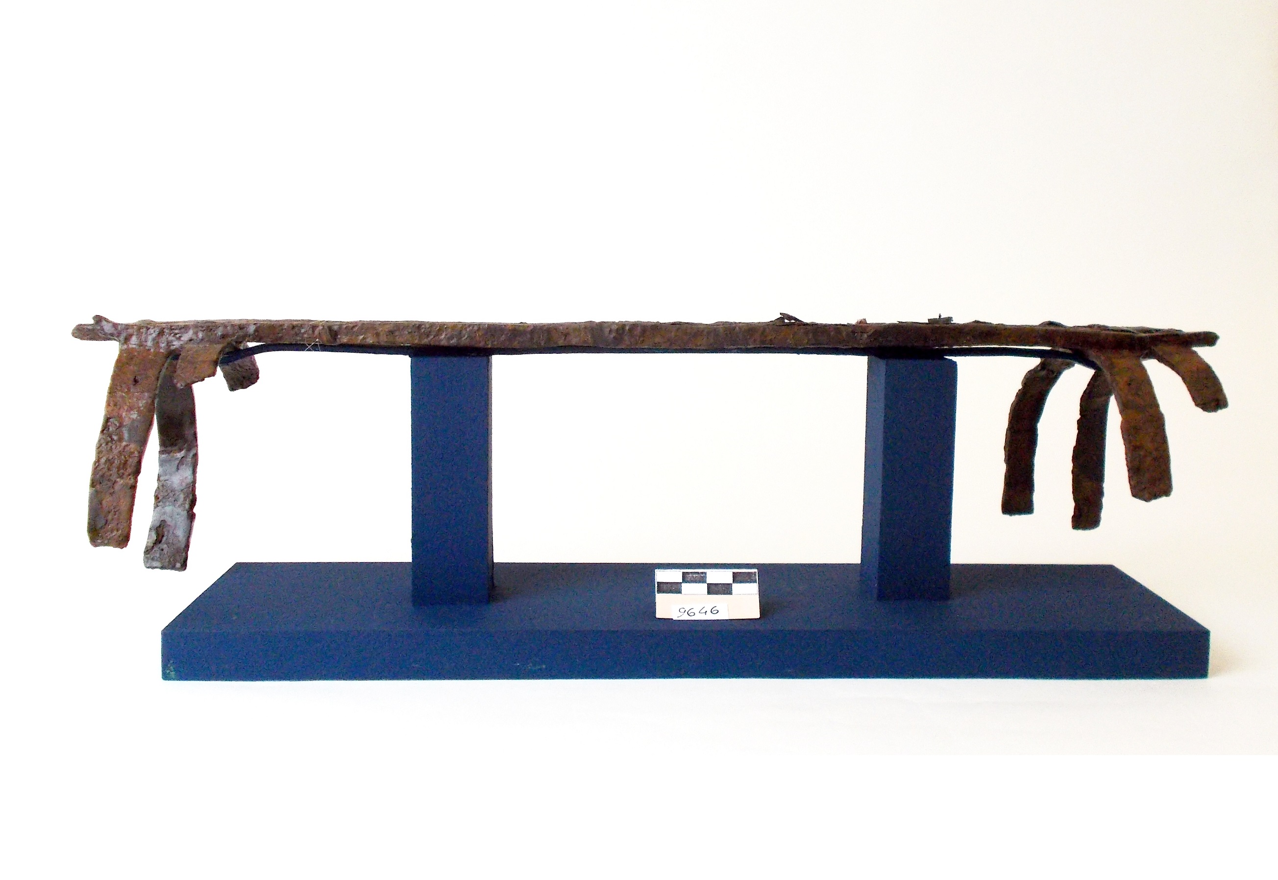 alare - ambito etrusco (fine/ inizio secc. VI/ V a.C)