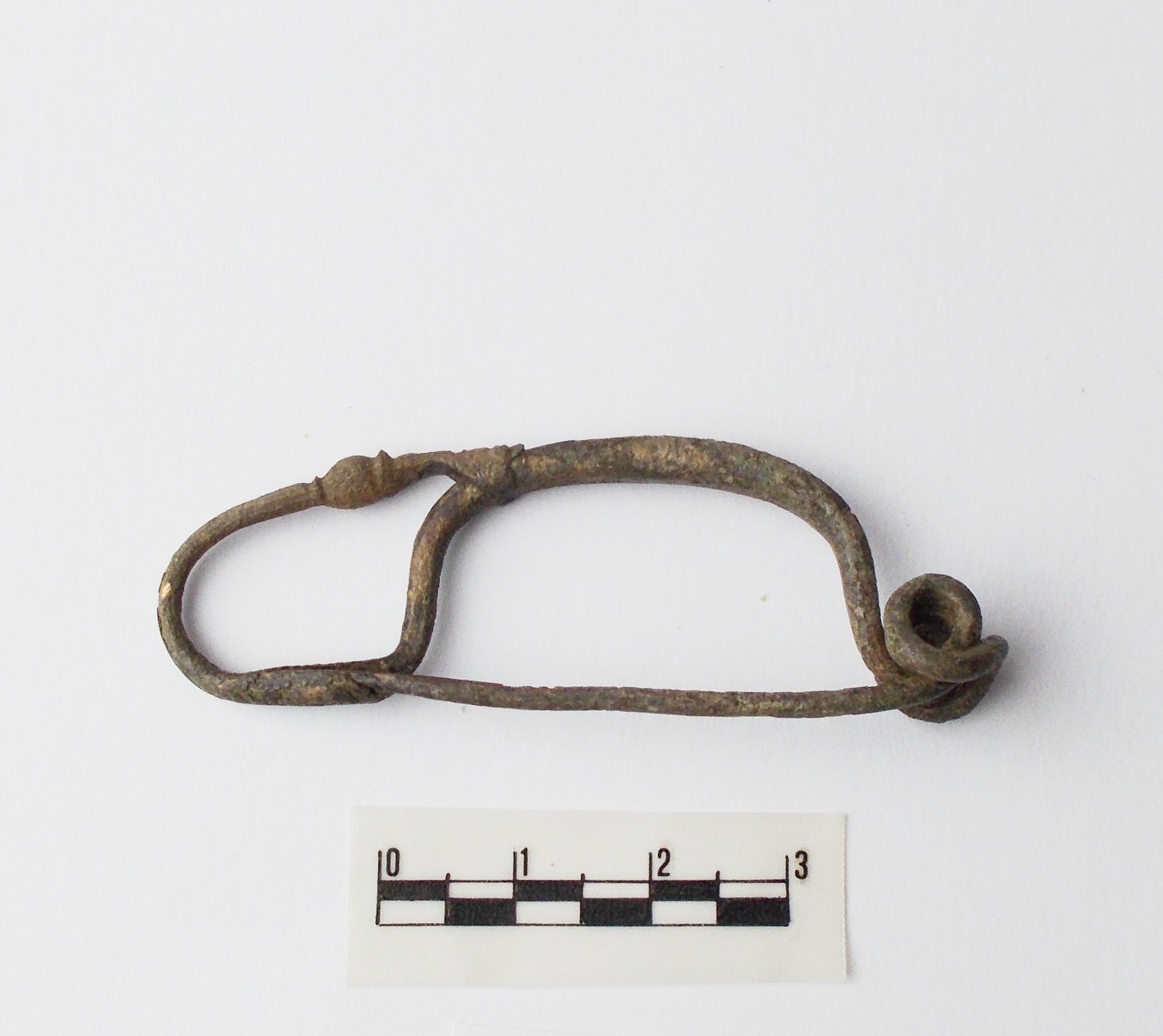 fibula, La Tène medio - produzione celtica (seconda metà sec. III a.C)