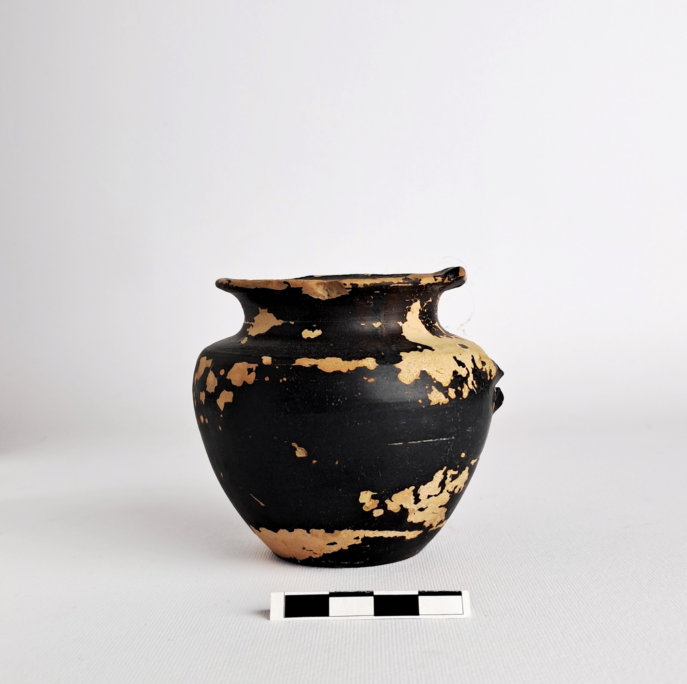 olpe, vicino a Pasquinucci 153 e Morel 5351a1 - produzione locale (fine/ inizio SECOLI/ ARCHI DI SECOLI/ III a.C.-II a.C)