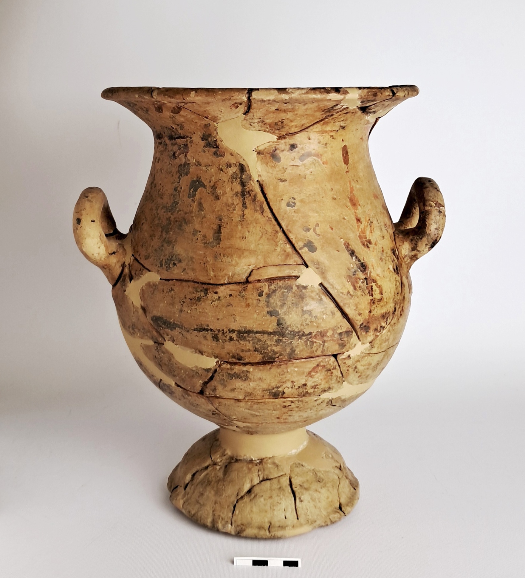 cratere/ a campana - ambito locale (?) (fine/ inizio secc. IV/ III a.C)