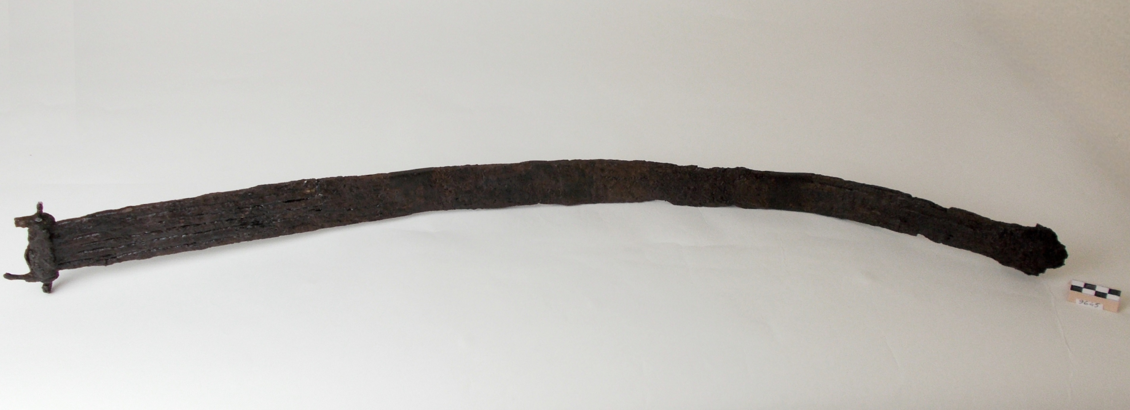 spiedo - ambito etrusco (fine/ inizio secc. VI/ V a.C)