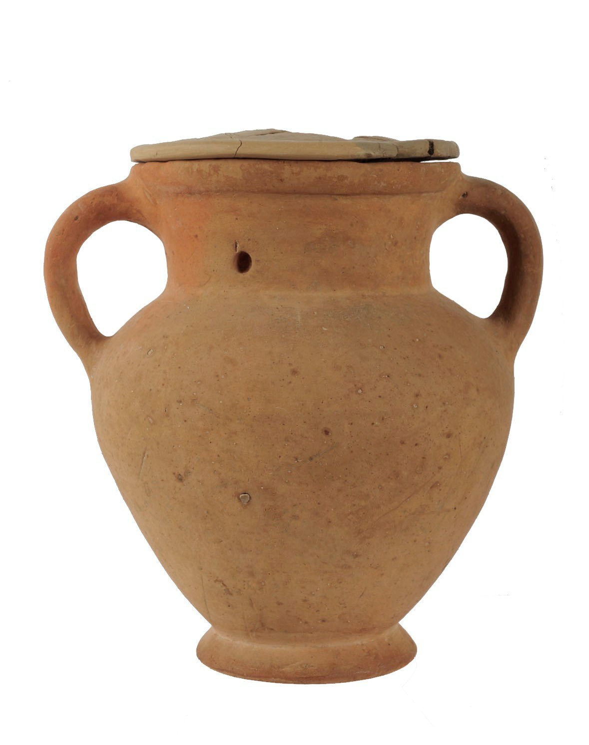 anfora, con coperchio - produzione etrusco-padana (primo quarto sec. V a.C)