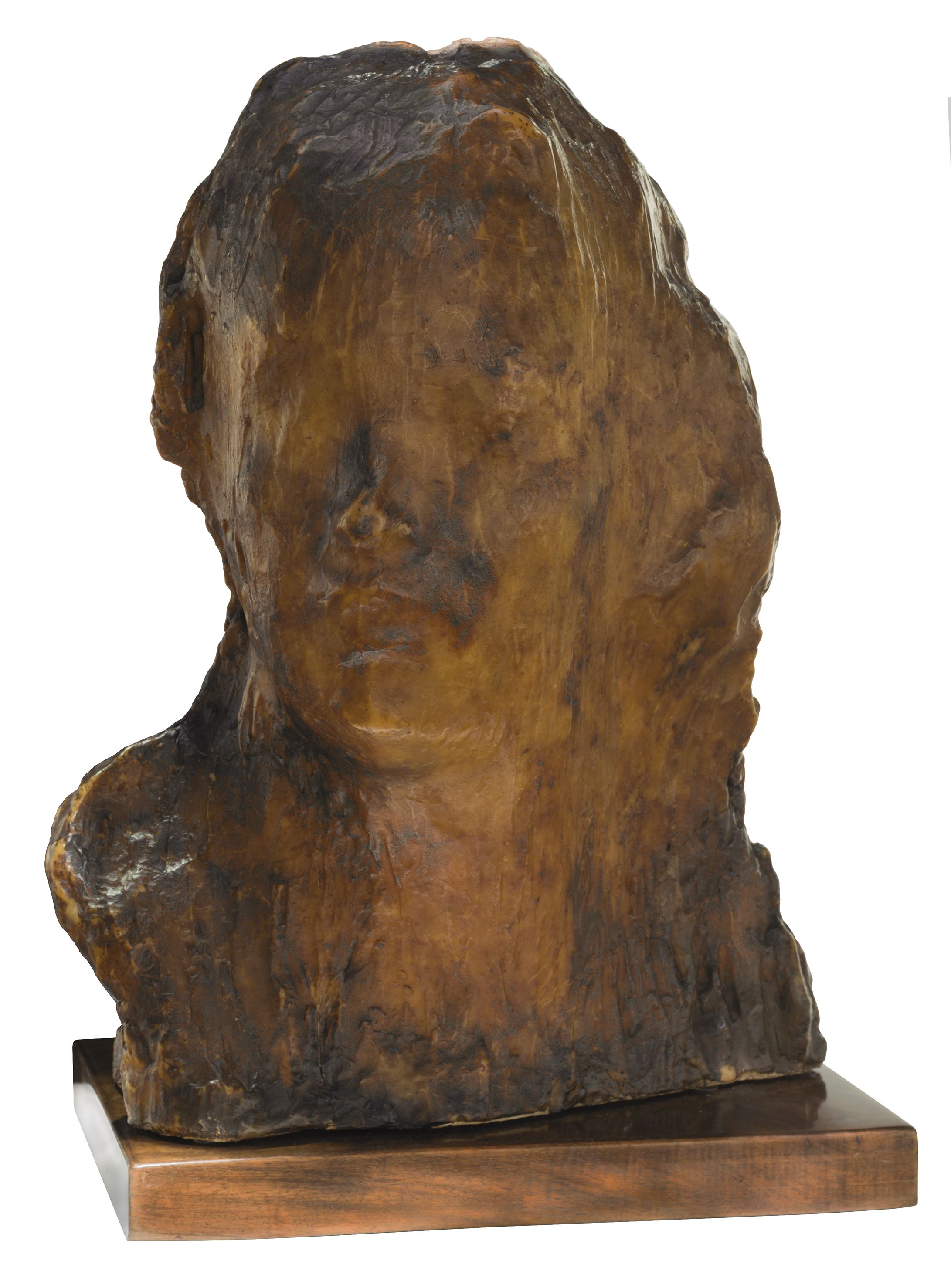 Ecce Puer, testa di bambino (scultura, opera isolata) di Rosso Medardo (sec. XX)