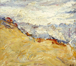 Paesaggio, paesaggio (dipinto, opera isolata) di Tosi Arturo (sec. XX)