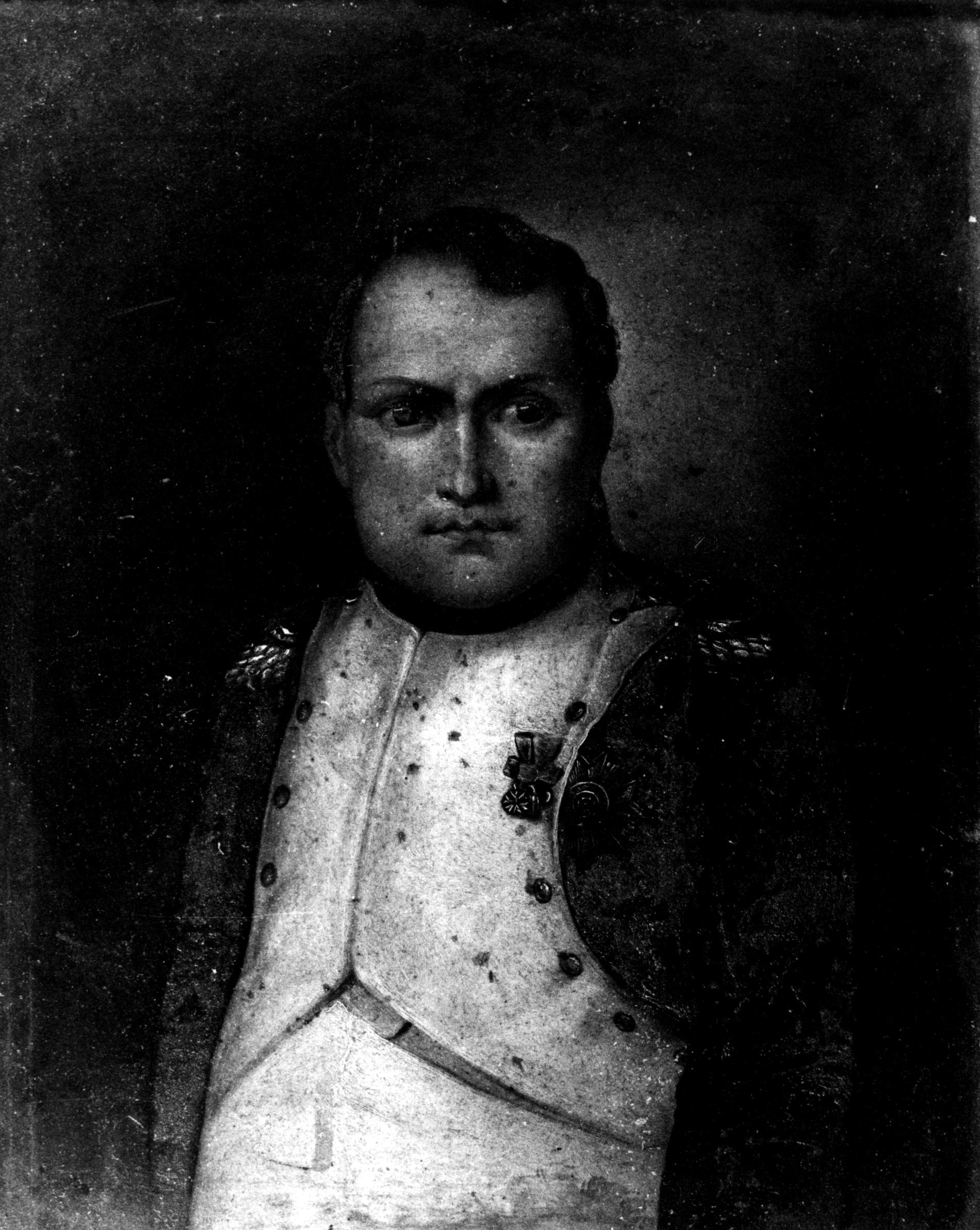 Ritratto di generale, Napoleone(?), busto di generale (dipinto, opera isolata) di autore ignoto - ambito veneto (sec. XVIII)