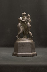 Grazie, raffigurazione delle tre Grazie (scultura, opera isolata) di Puttinati Alessandro (sec. XIX)