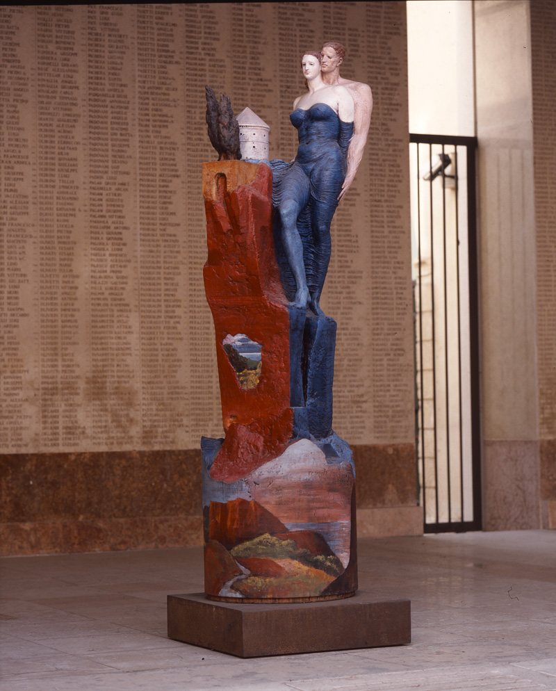 Memorie (scultura) di Borghi Paolo (sec. XXI)