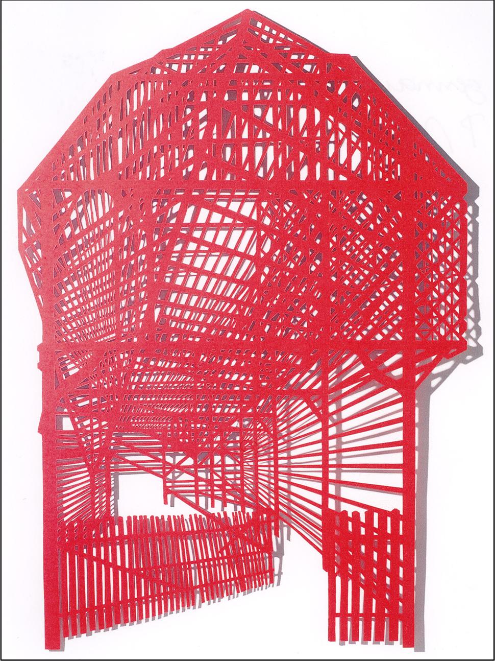 Karton Idrija (dipinto) di Maher Polona (sec. XXI)