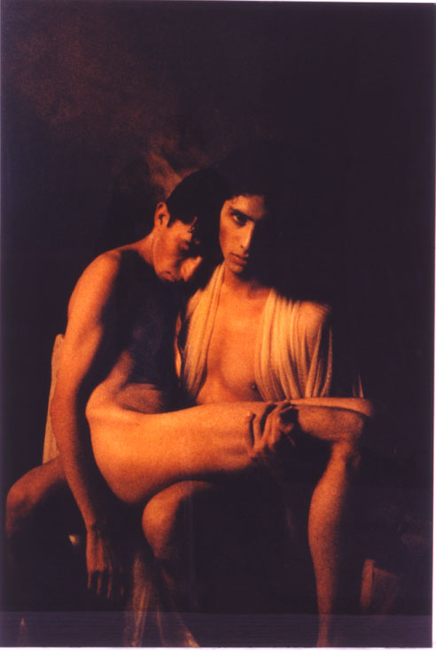 Untitled (stampa) di Chelbin Michal (sec. XXI)