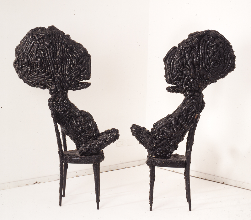 Gemelli (scultura) di Ragalzi Sergio (sec. XXI)