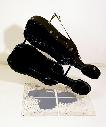 L'apparizione della Vergine (fotografia) di Paolini Giulio (sec. XX)