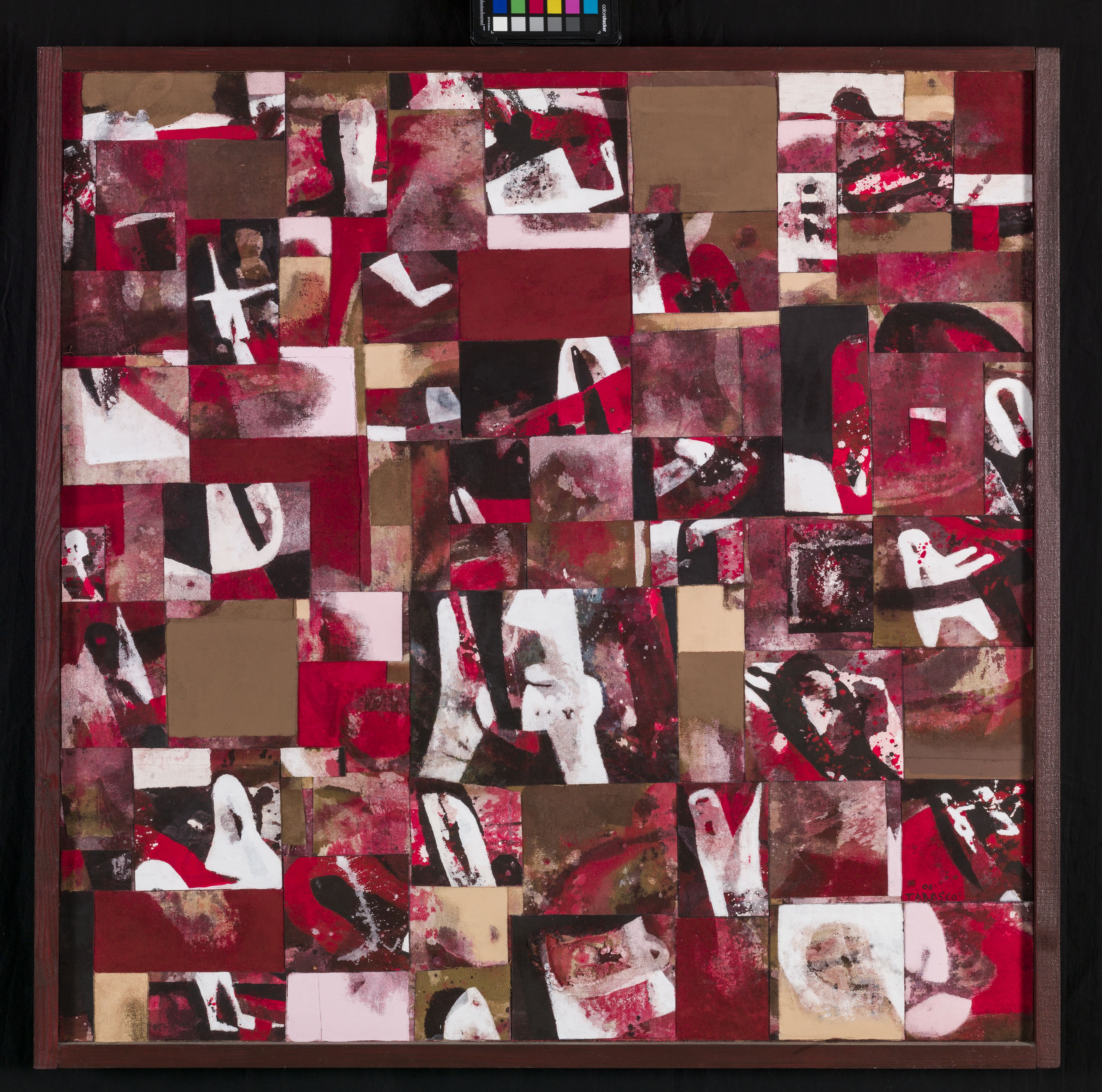 Composizione (dipinto) di Tarasco Luciano (sec. XXI)