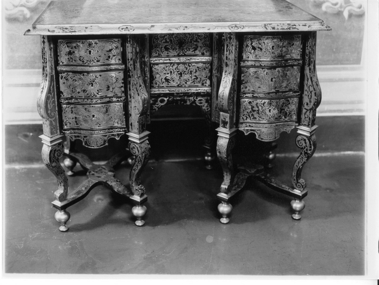 bureau, opera isolata - bottega francese (?) (seconda metà XVIII)
