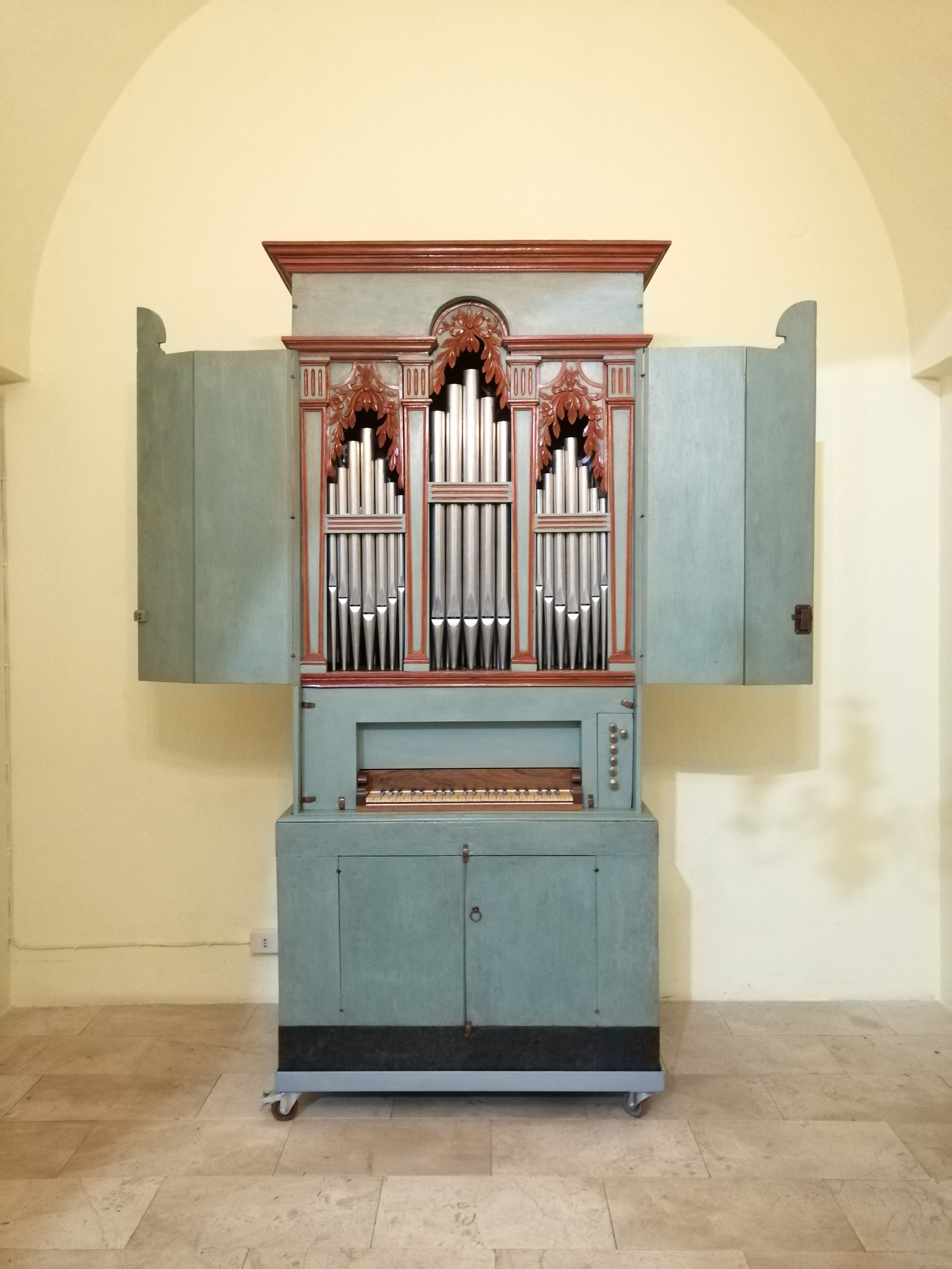 organo di Anonimo (attribuito) - anonimo (metà XVIII secolo)