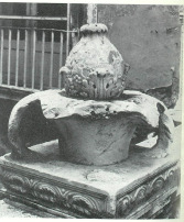 Elemento decorativo "Pasticcio" (scultura, elemento scultoreo non identificabile) (non determinabile)