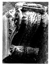 mensola, Mensola a doppia voluta (fine/ inizio SECOLI/ ARCHI DI SECOLI/ I-II)