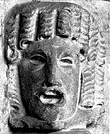 Maschera teatrale (sarcofago/ coperchio) (ultimo quarto SECOLI/ II)