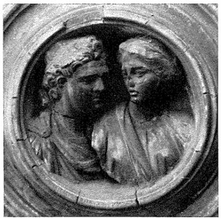 rilievo, opera isolata - ambito non noto (XVII)