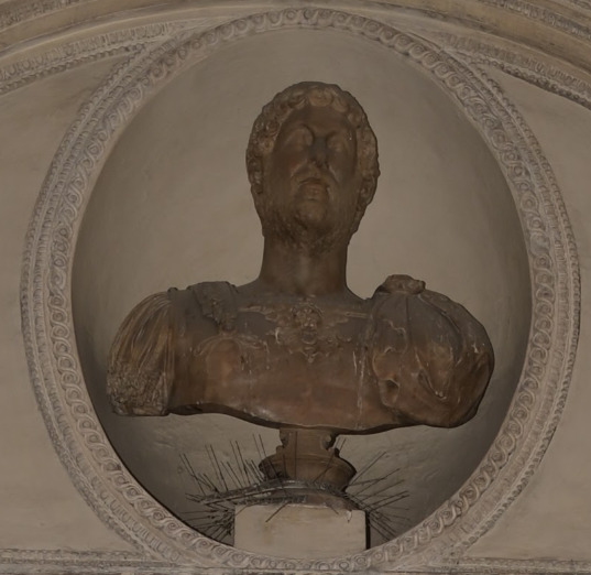 Adriano (scultura, opera isolata) - ambito non noto (XVII)