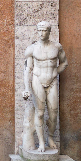 statua/ torso, "Caligola" (seconda metà SECOLI/ II)