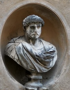 Adriano (scultura, opera isolata) di Lambruschi, Pietro (cerchia), Mari, Baldassare (cerchia), Naldini, Alessandro (cerchia) (anni trenta XVII)