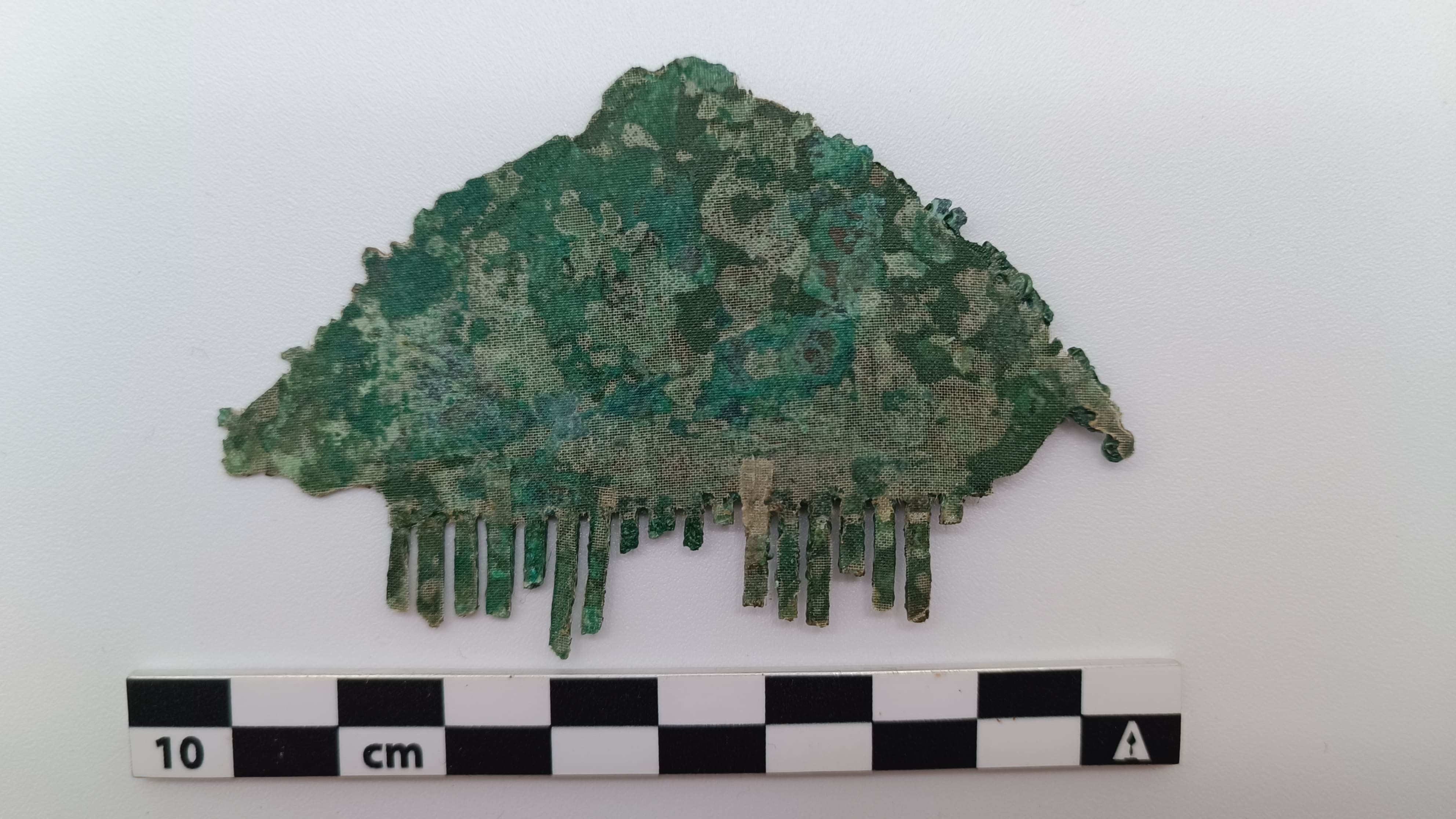 SINGOLO OGGETTO/ pettine, SECOLI/ VII a.C