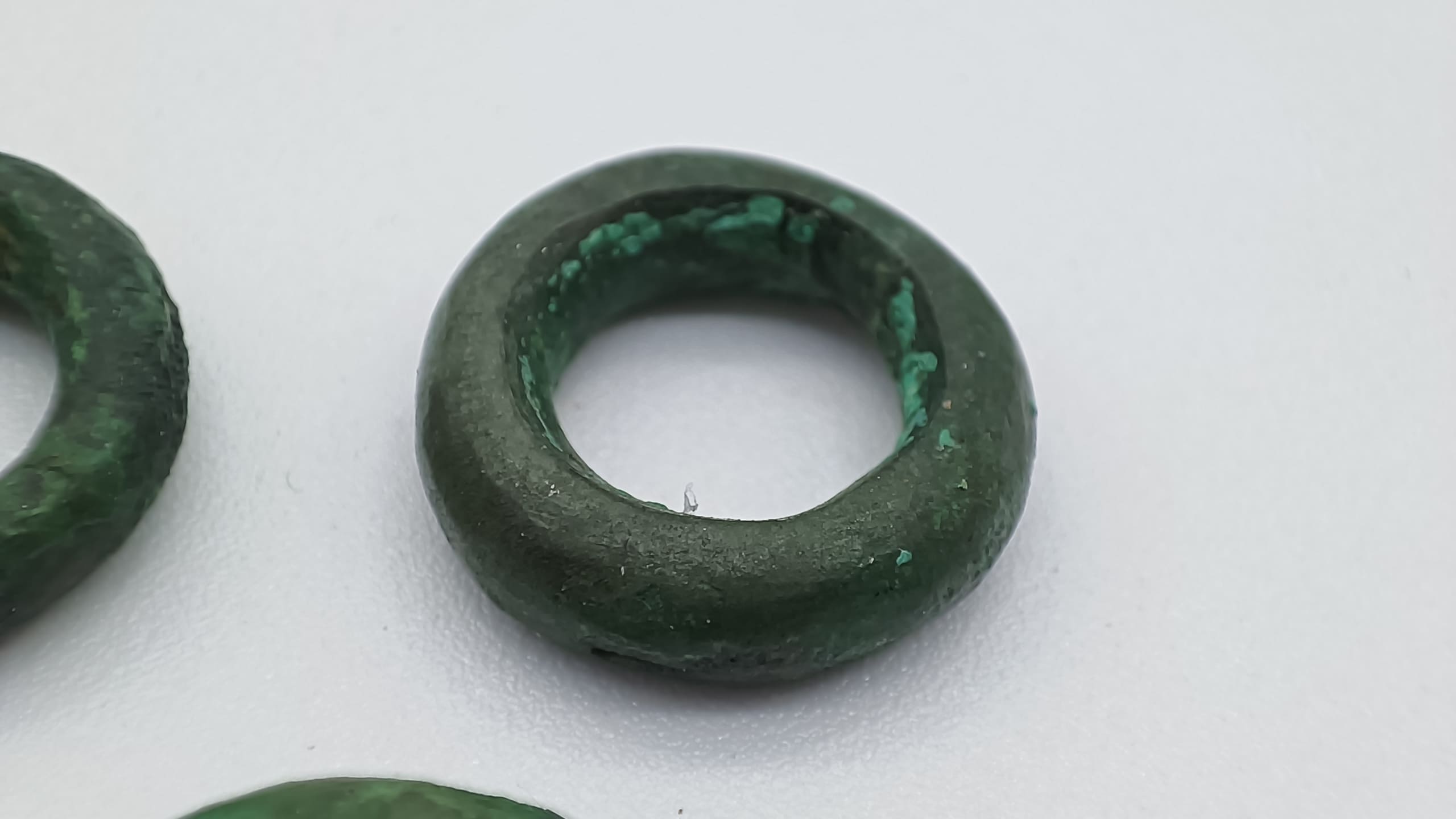 SINGOLO OGGETTO/ anello, SECOLI/ VII a.C