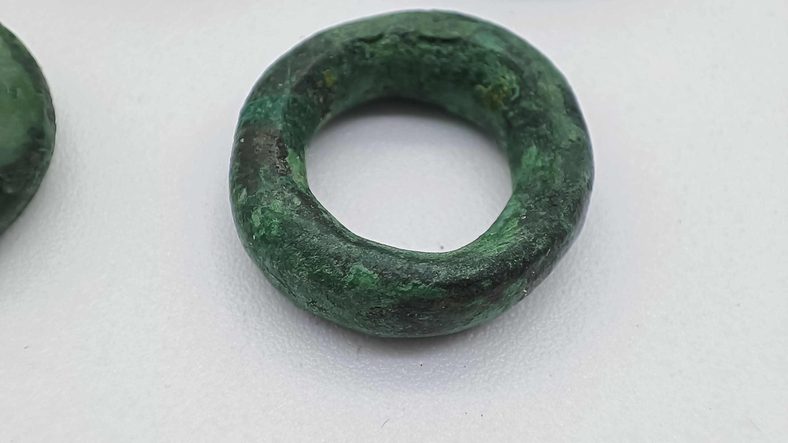 SINGOLO OGGETTO/ anello, SECOLI/ VII a.C