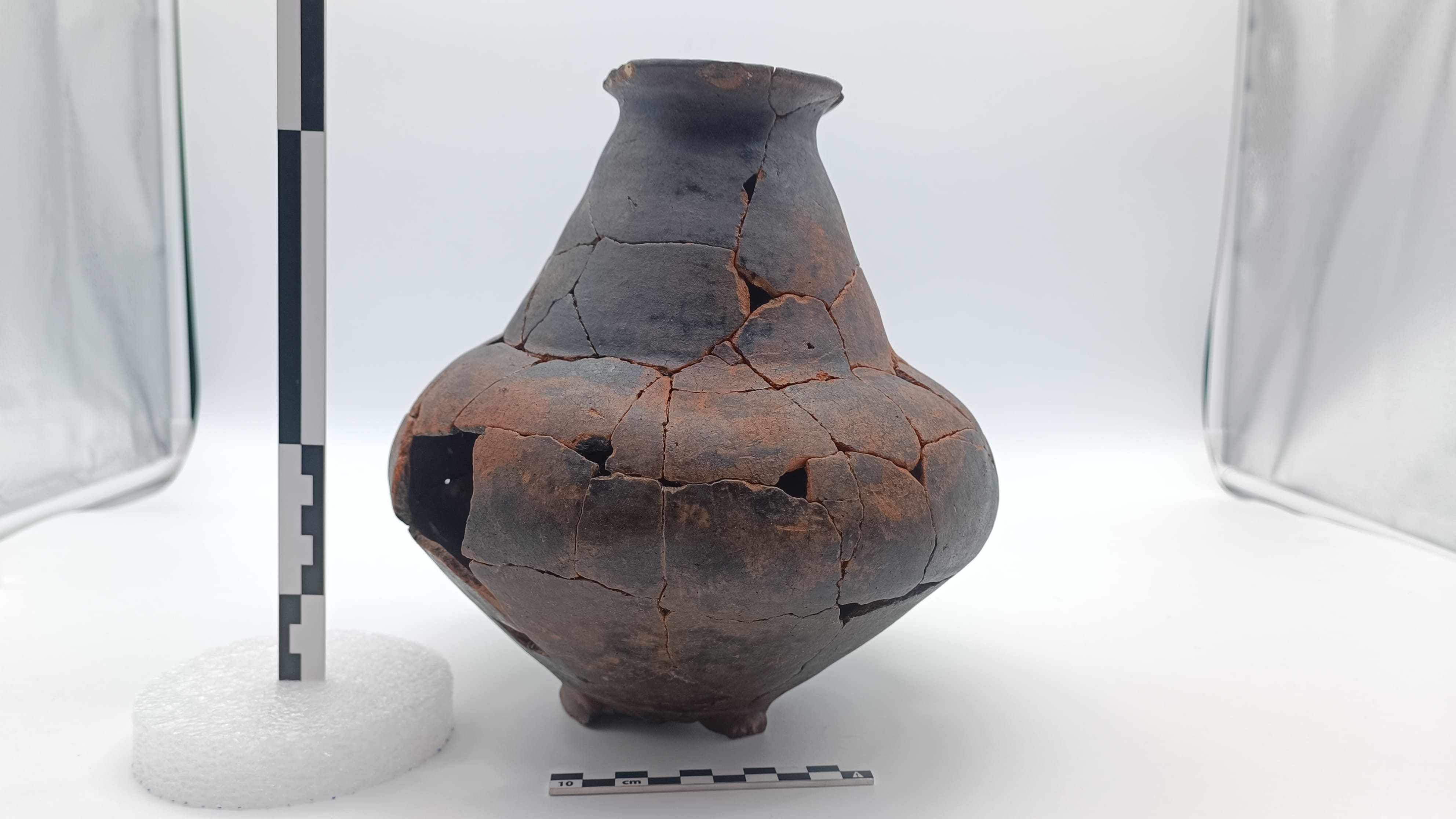 SINGOLO OGGETTO/ olla, SECOLI/ VII a.C