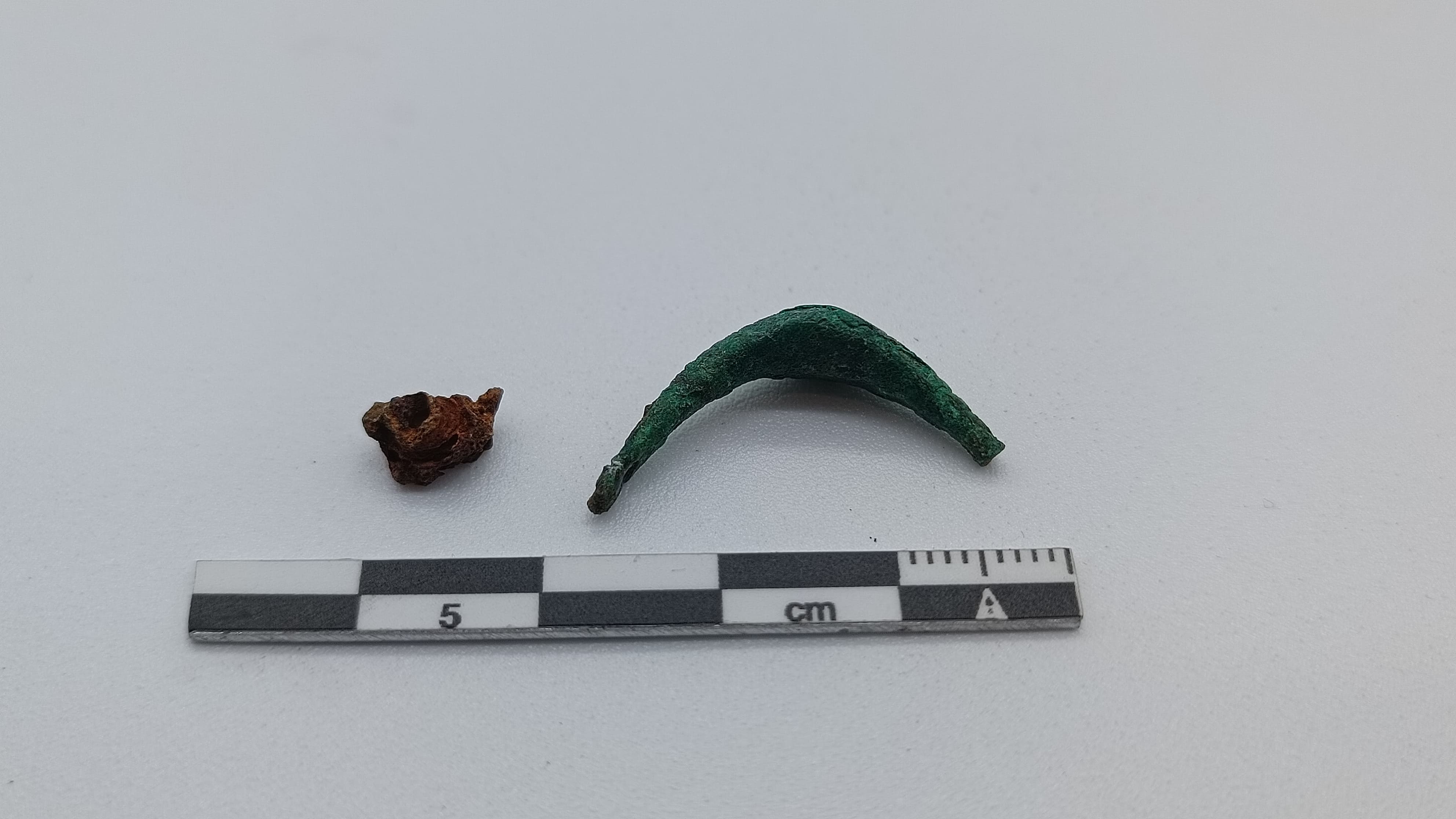 SINGOLO OGGETTO/ fibula, SECOLI/ VIII a.C