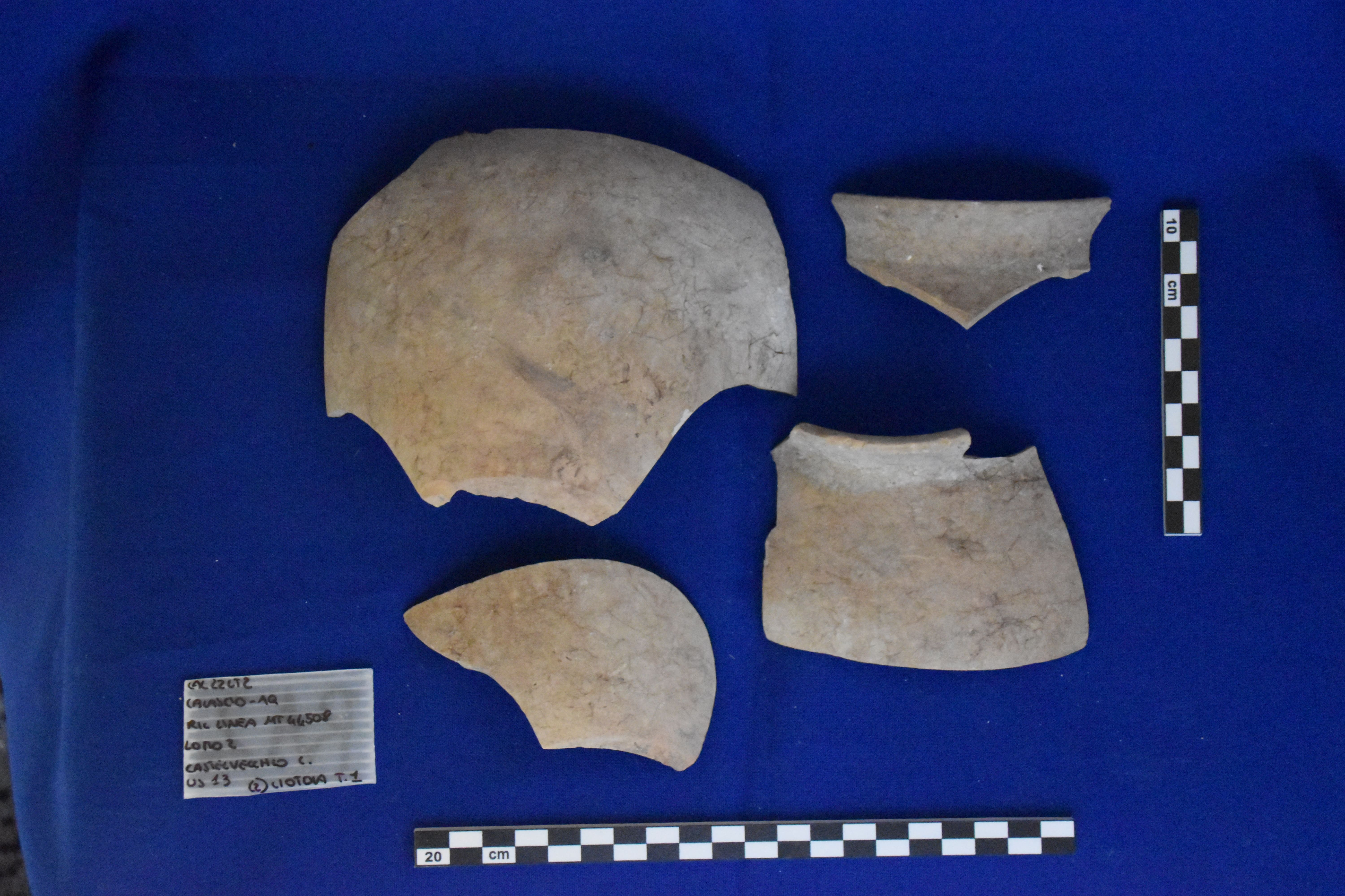 SINGOLO OGGETTO/ ciotola, SECOLI/ I a.C