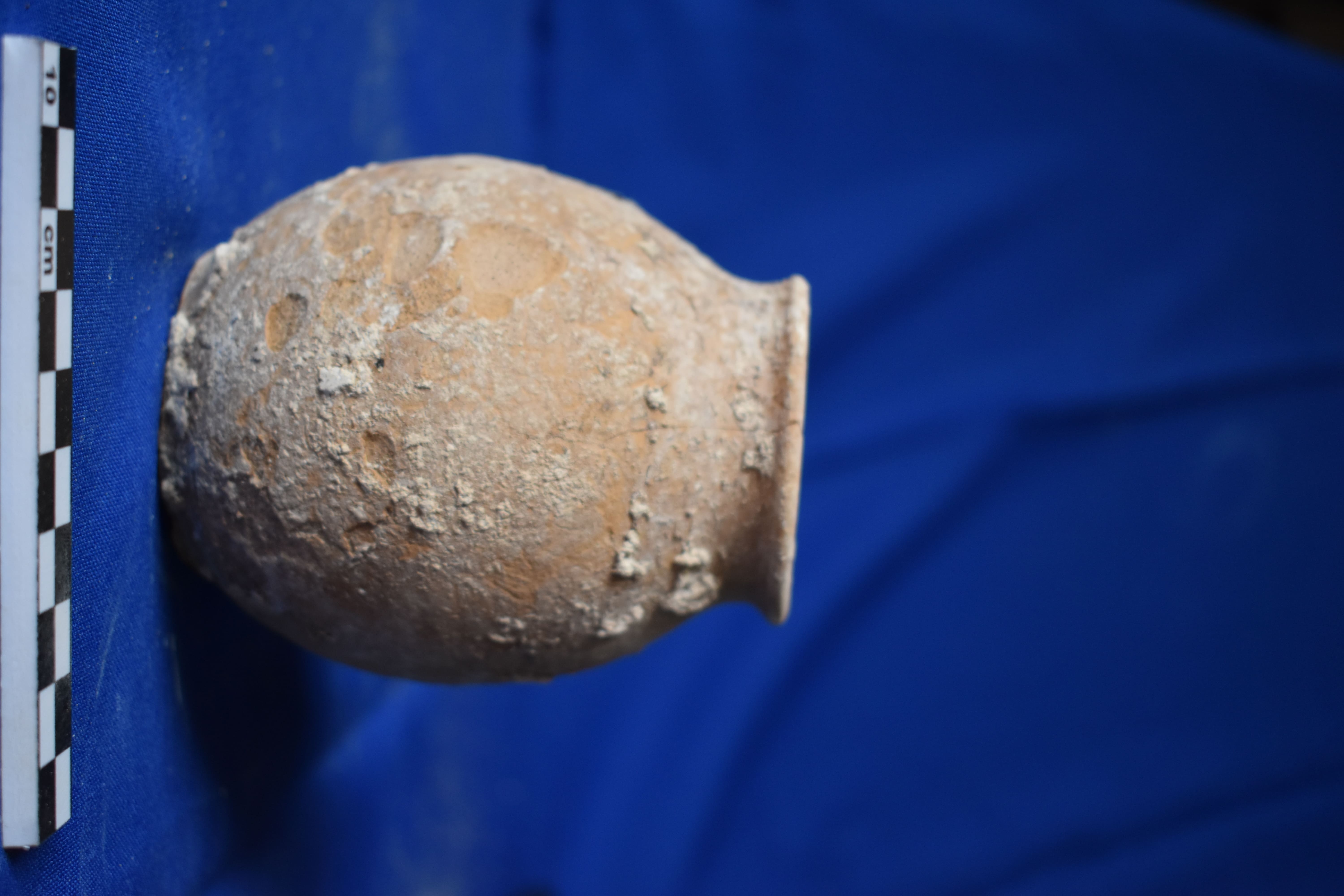 SINGOLO OGGETTO/ olla, SECOLI/ III a.C