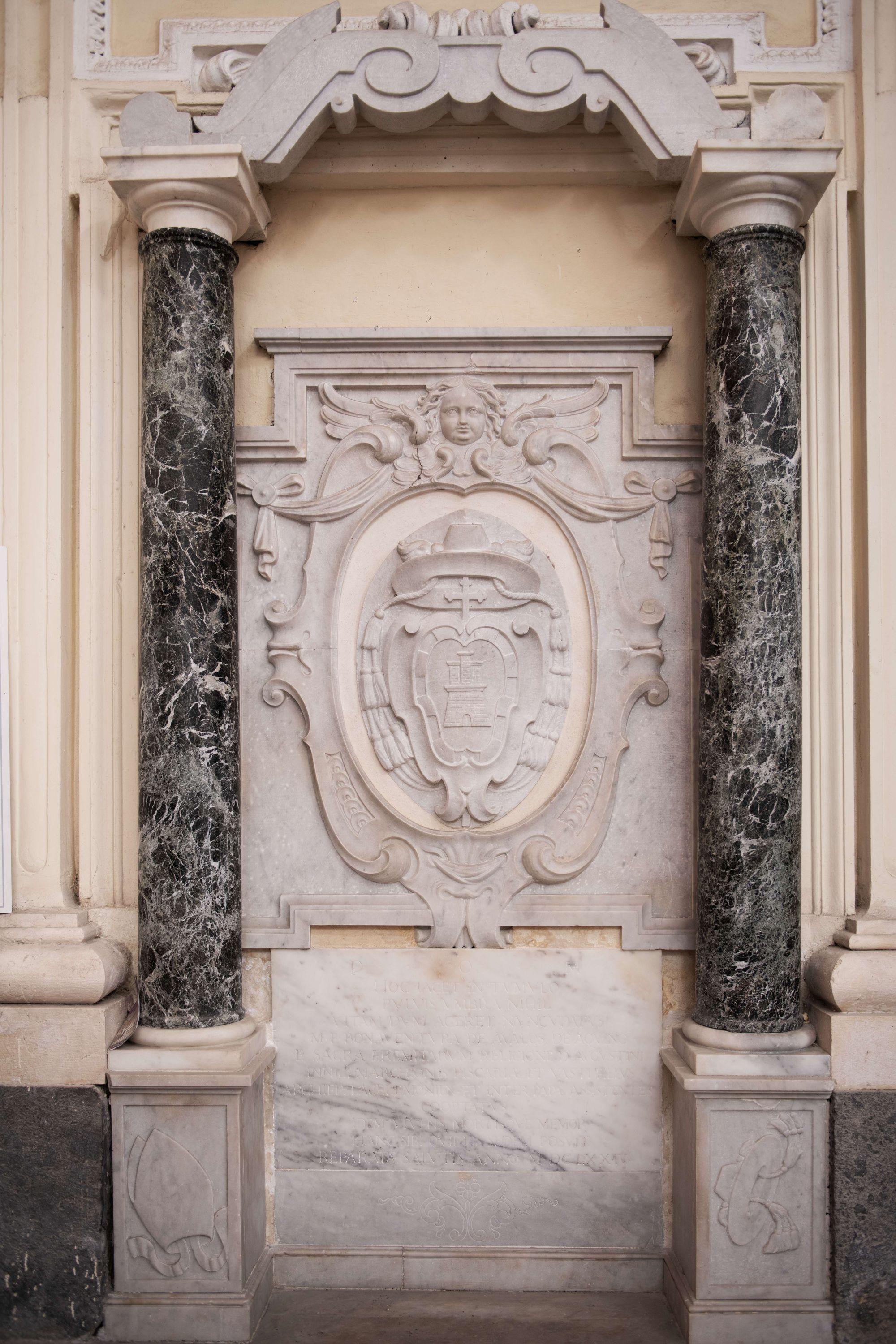 monumento funebre - maestranze locali (seconda metà sec. XVII)