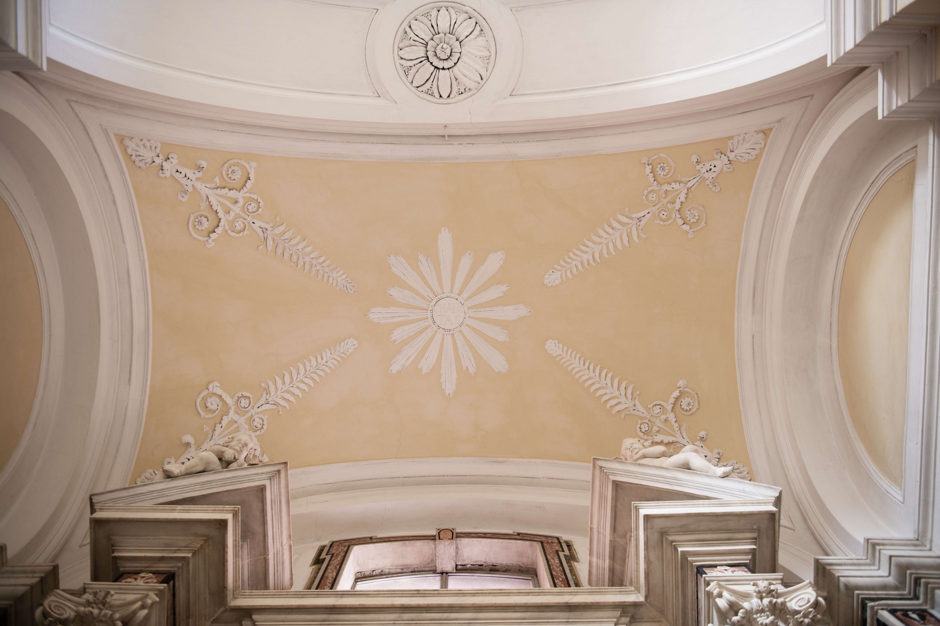 soffitto - maestranze napoletane (sec. XVII)