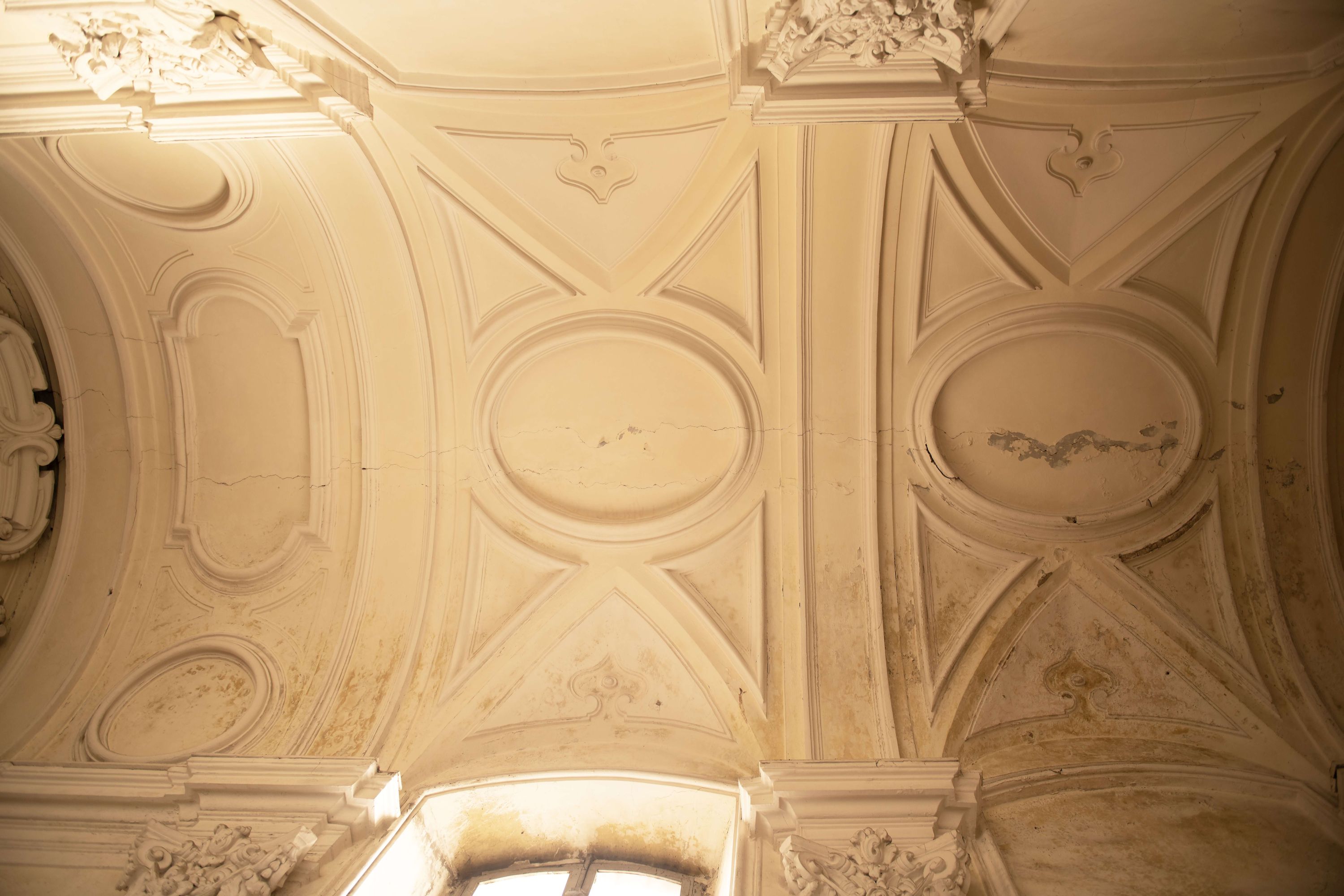 soffitto di Guglielmelli Arcangelo (cerchia) (sec. XVII)