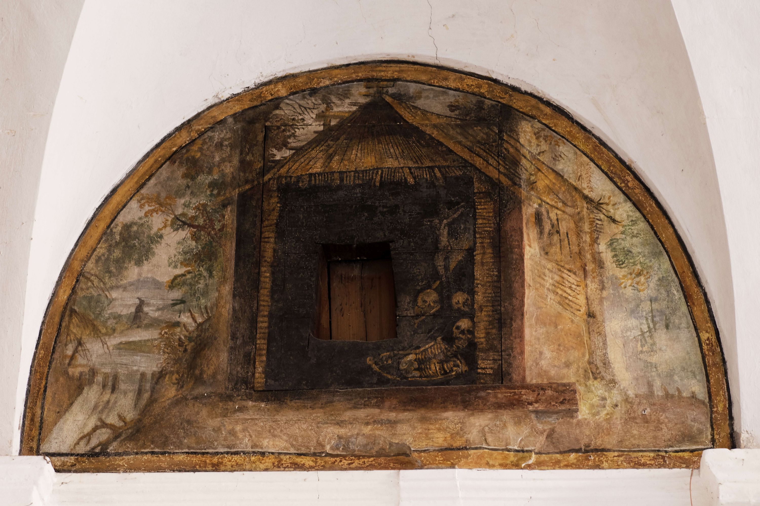 affresco, ciclo - maestranze locali (prima metà sec. XVII)