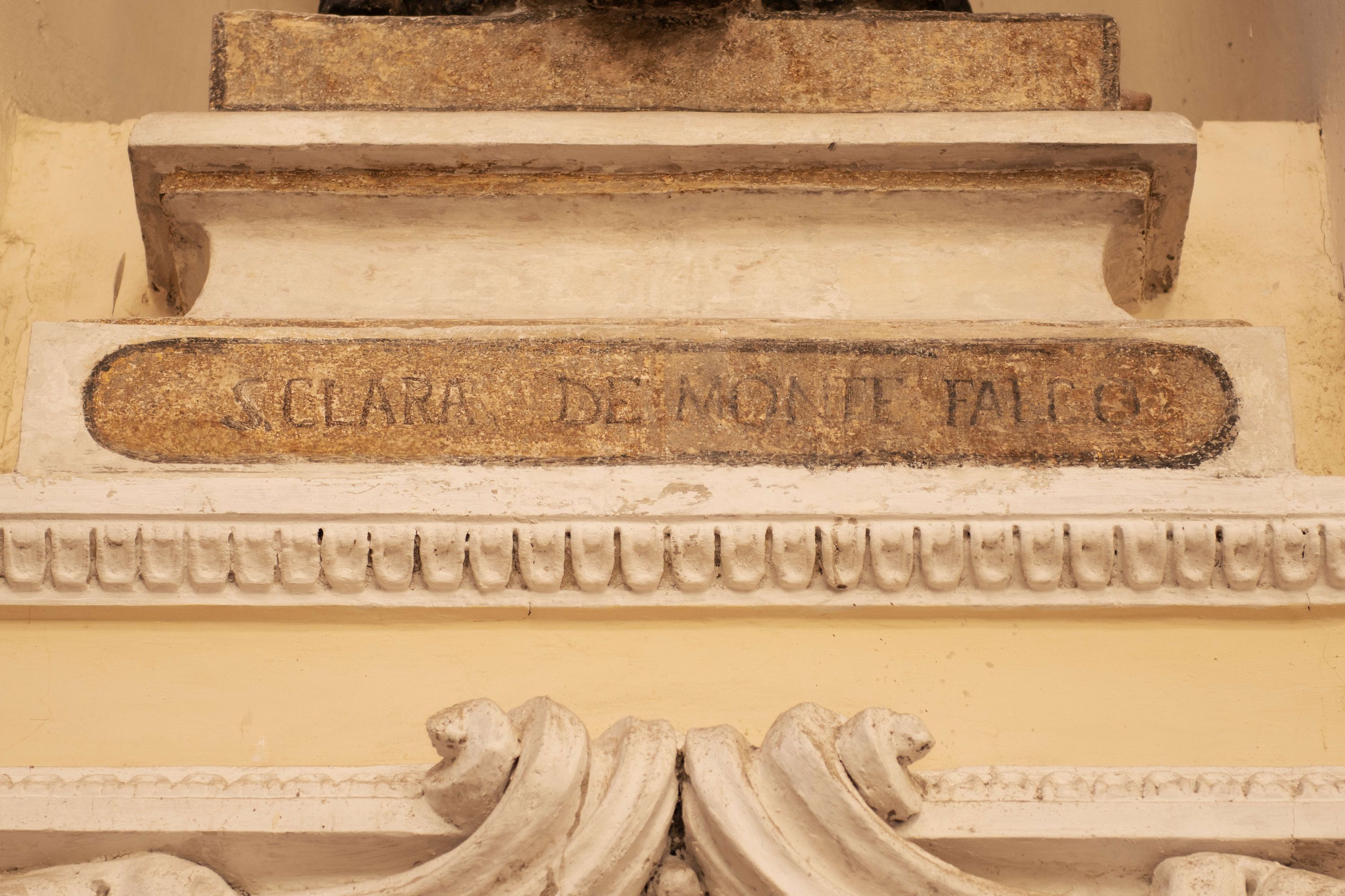 Santa Chiara da Montefalco (statua) - maestranze locali (seconda metà sec. XVII)