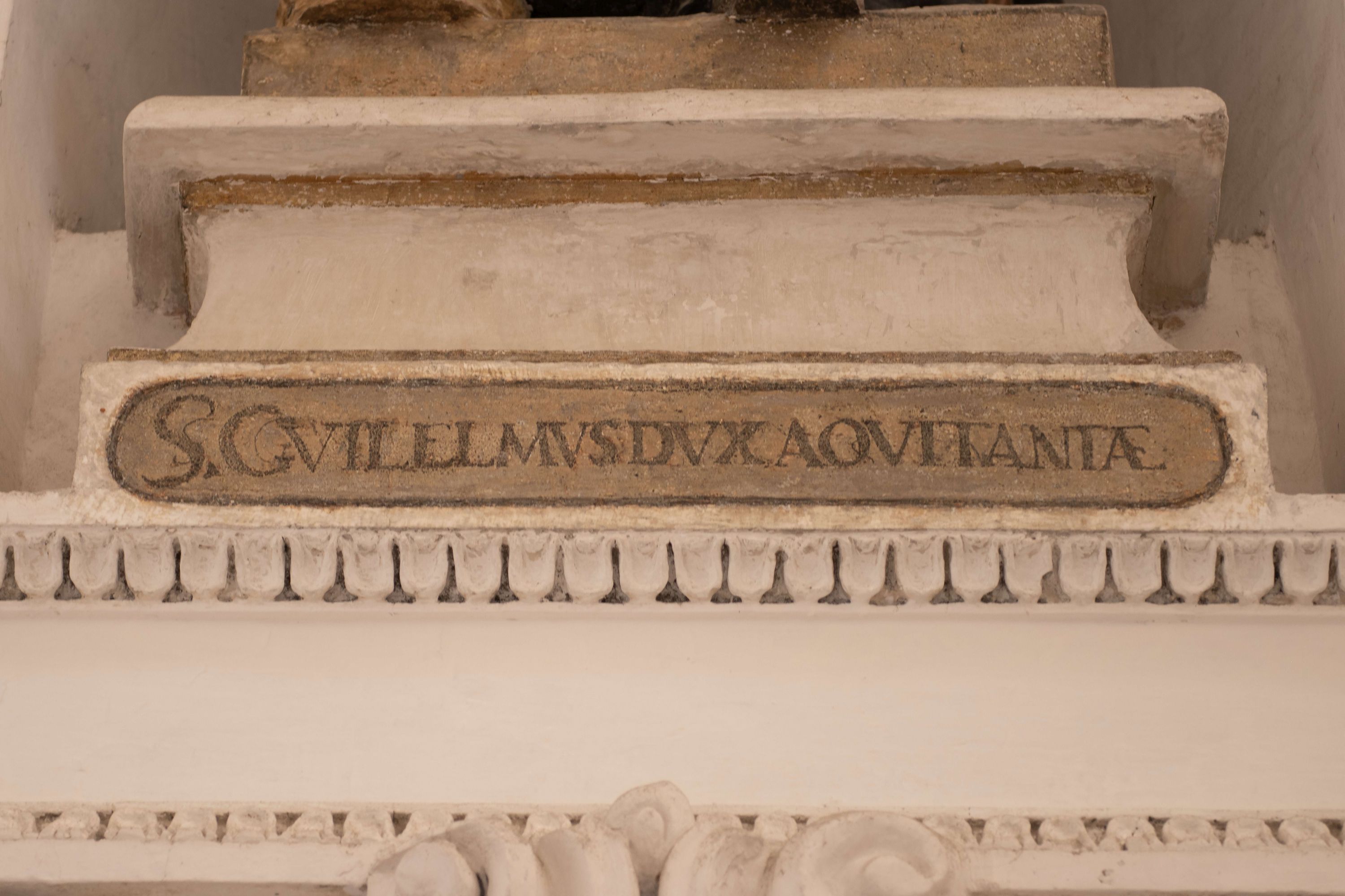 San Guglielmo d'Aquitania (statua) - maestranze locali (seconda metà sec. XVII)