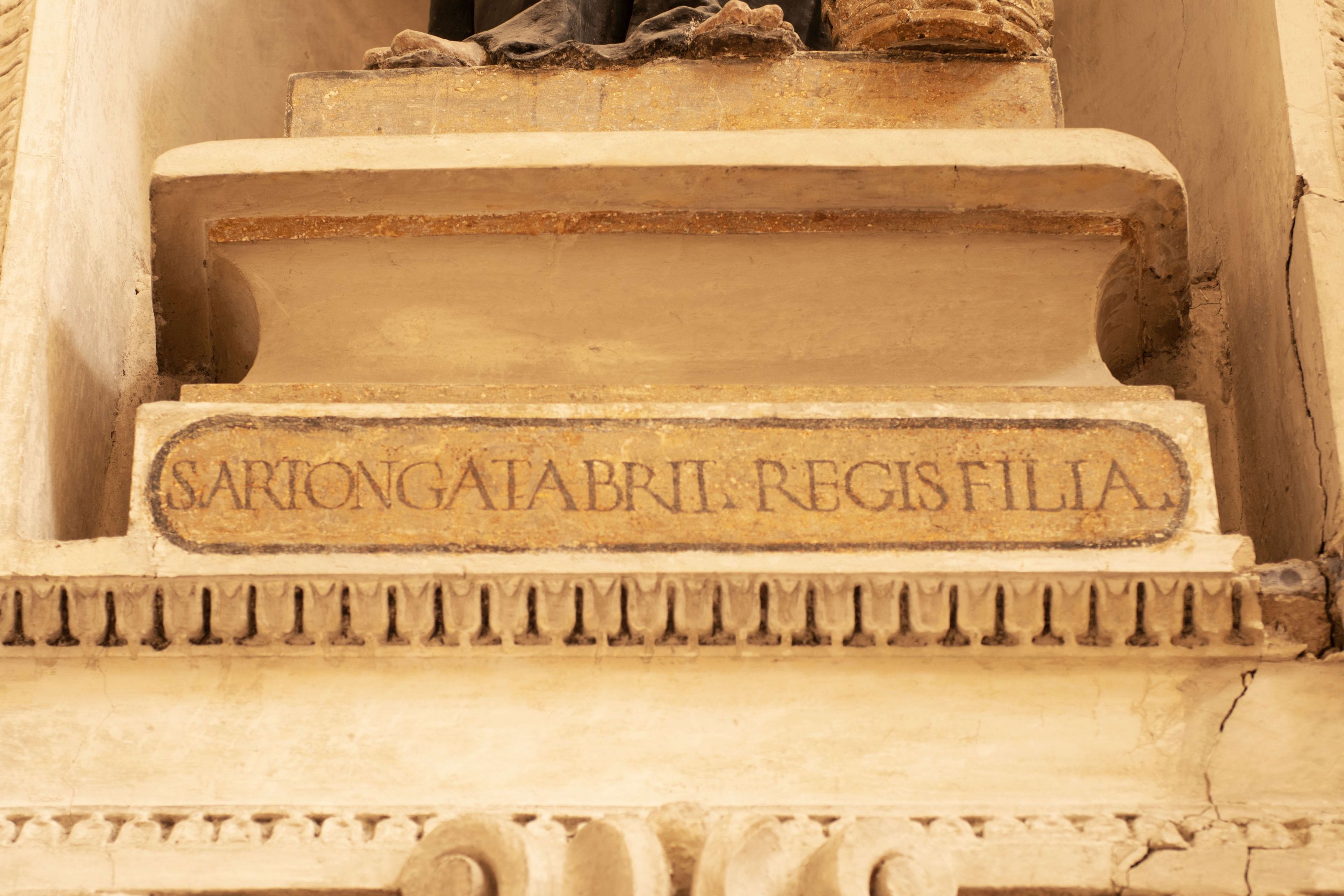 Santa Artongata (statua) - maestranze locali (seconda metà sec. XVII)
