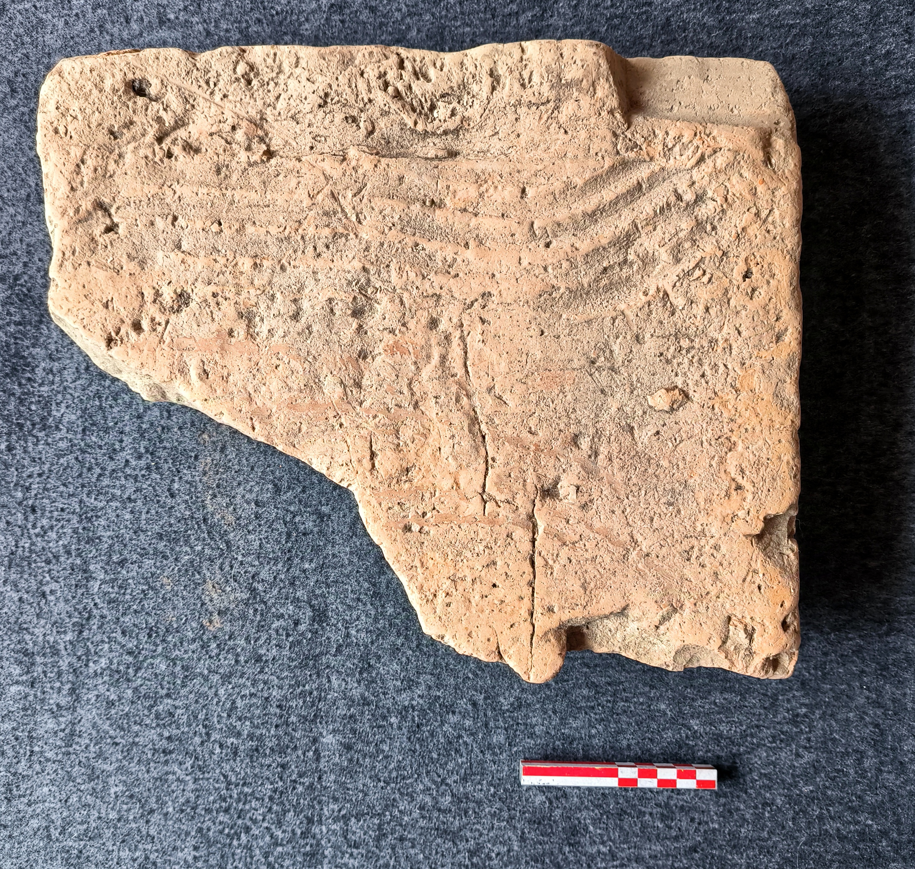 SINGOLO OGGETTO/ tegola, SECOLI/ IV