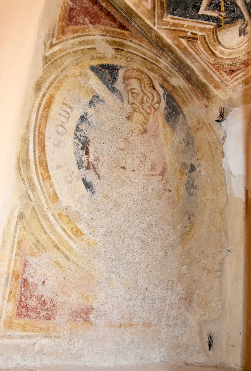 profeta (dipinto, frammento) di Mazzaforte Giovanni di Corraduccio (attribuito) (XV)