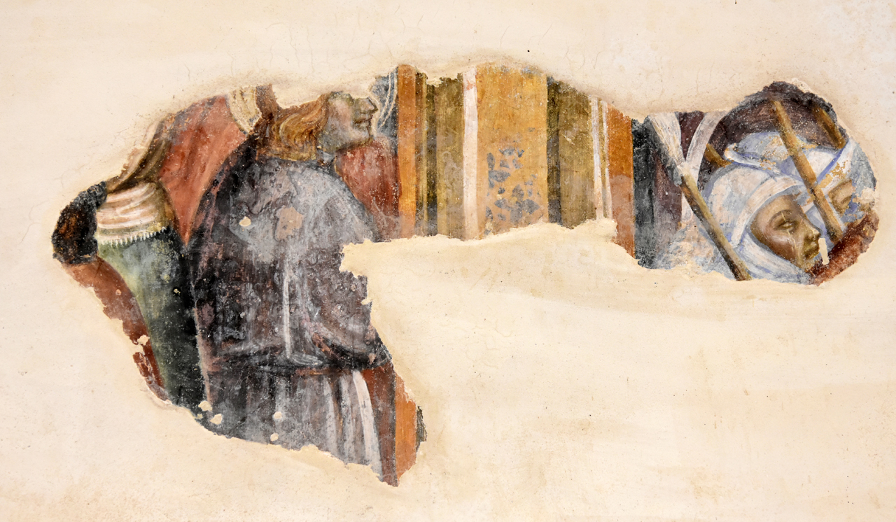 non rilevabile (dipinto, frammento) di Mazzaforte Giovanni di Corraduccio (attribuito) (XV)