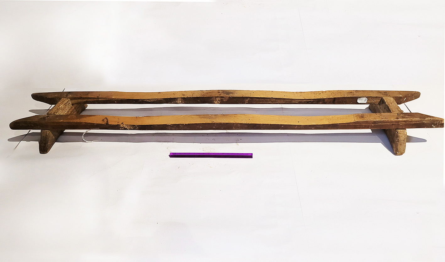 siazzatoggia (sostegno, per setaccio, ARREDI E SUPPELLETTILI/ CONTENITORI, RECIPIENTI E OGGETTI DI USO DOMESTICO) - artigianato