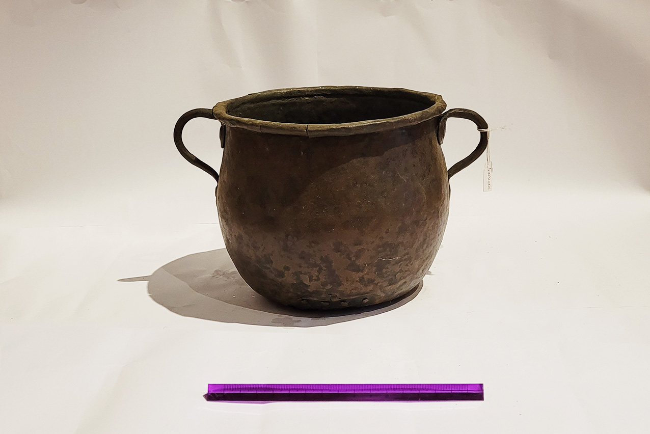 caldari (paiolo, ARREDI E SUPPELLETTILI/ CONTENITORI, RECIPIENTI E OGGETTI DI USO DOMESTICO) - artigianato