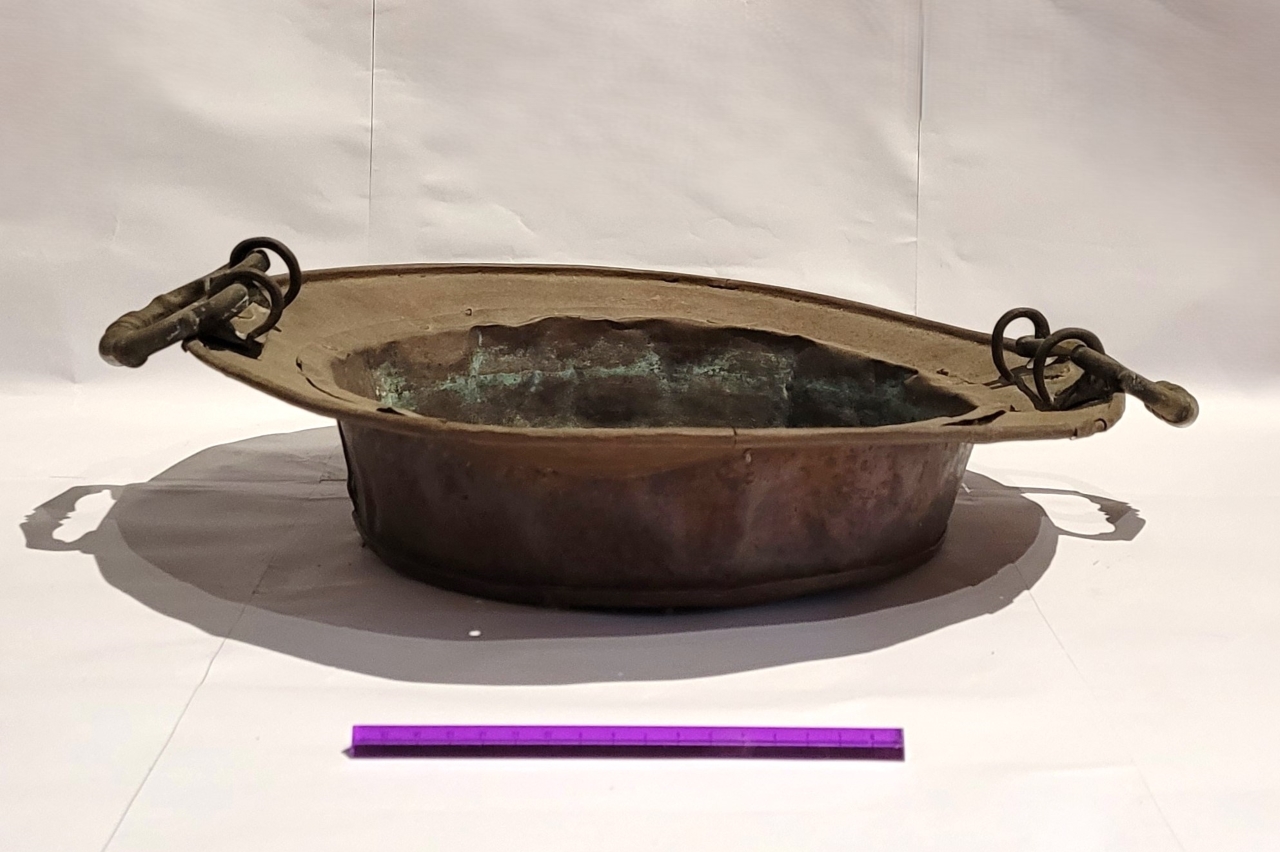 brasgieri (braciere, ARREDI E SUPPELLETTILI/ CONTENITORI, RECIPIENTI E OGGETTI DI USO DOMESTICO) - bottega del fabbro