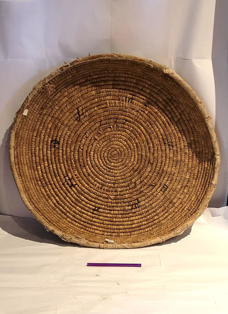 colbula pa impastà lu pani (cesto, ARREDI E SUPPELLETTILI/ CONTENITORI, RECIPIENTI E OGGETTI DI USO DOMESTICO) - artigianato agro-pastorale